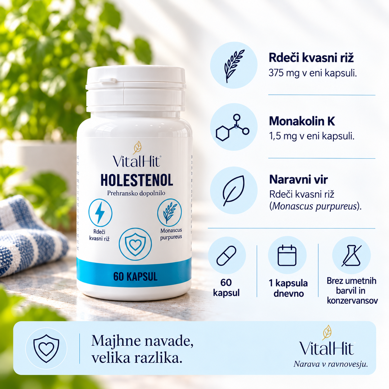 HOLESTENOL kapsule - slika 3
