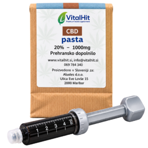 CBD PASTA 20%, 5ml