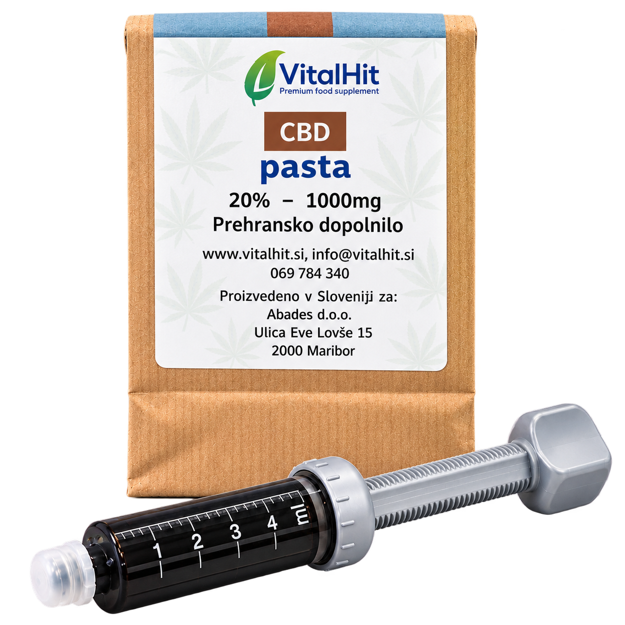 CBD PASTA 20%, 5ml