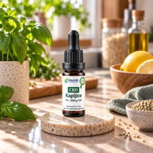 Alternative view of CBD KAPLJICE 5%, 10ml