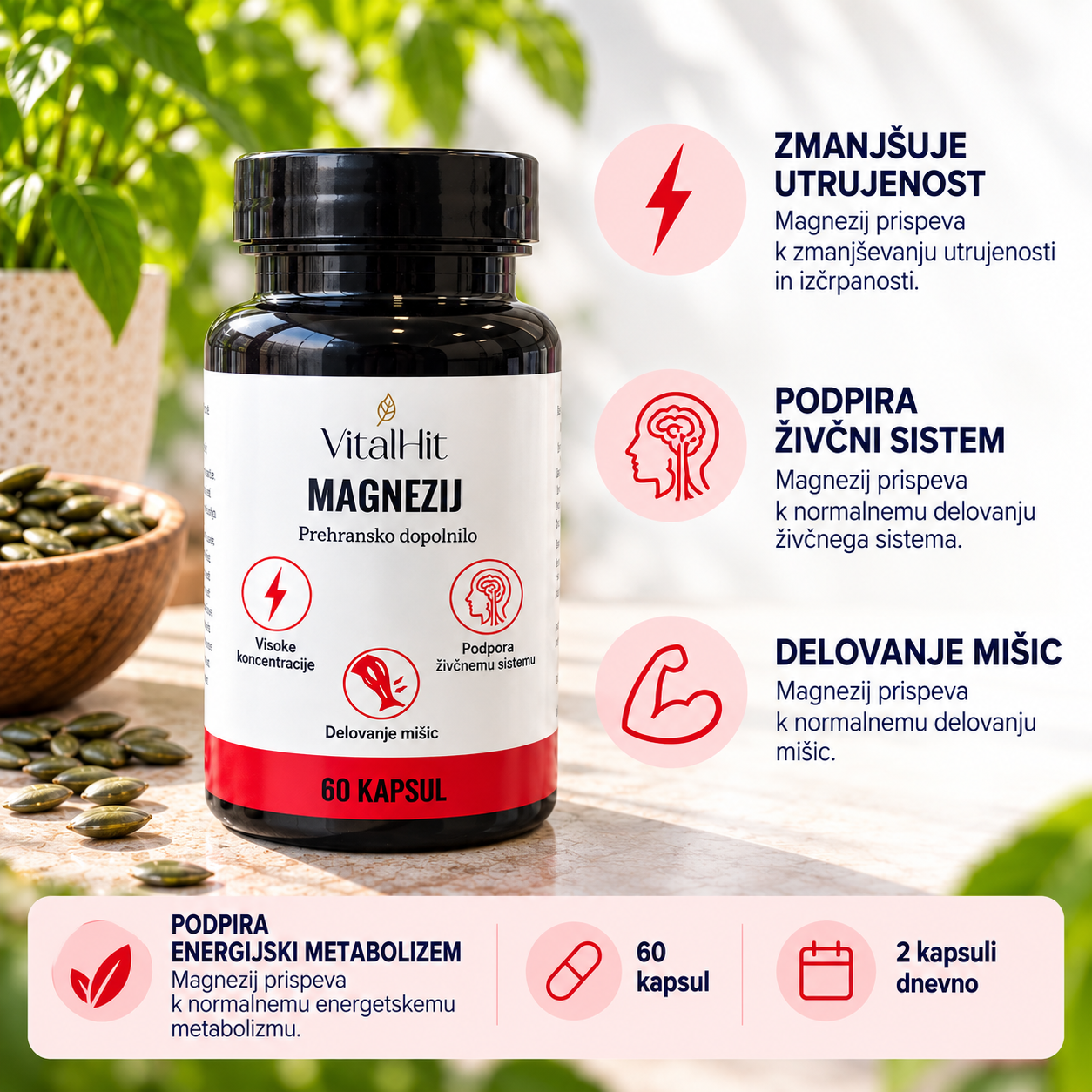 MAGNEZIJ VITALHIT - slika 3