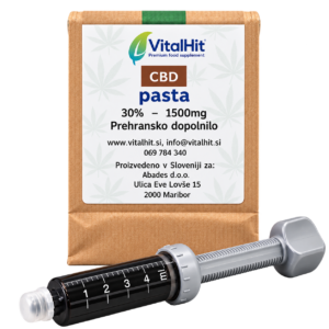 CBD PASTA 30%, 5ml