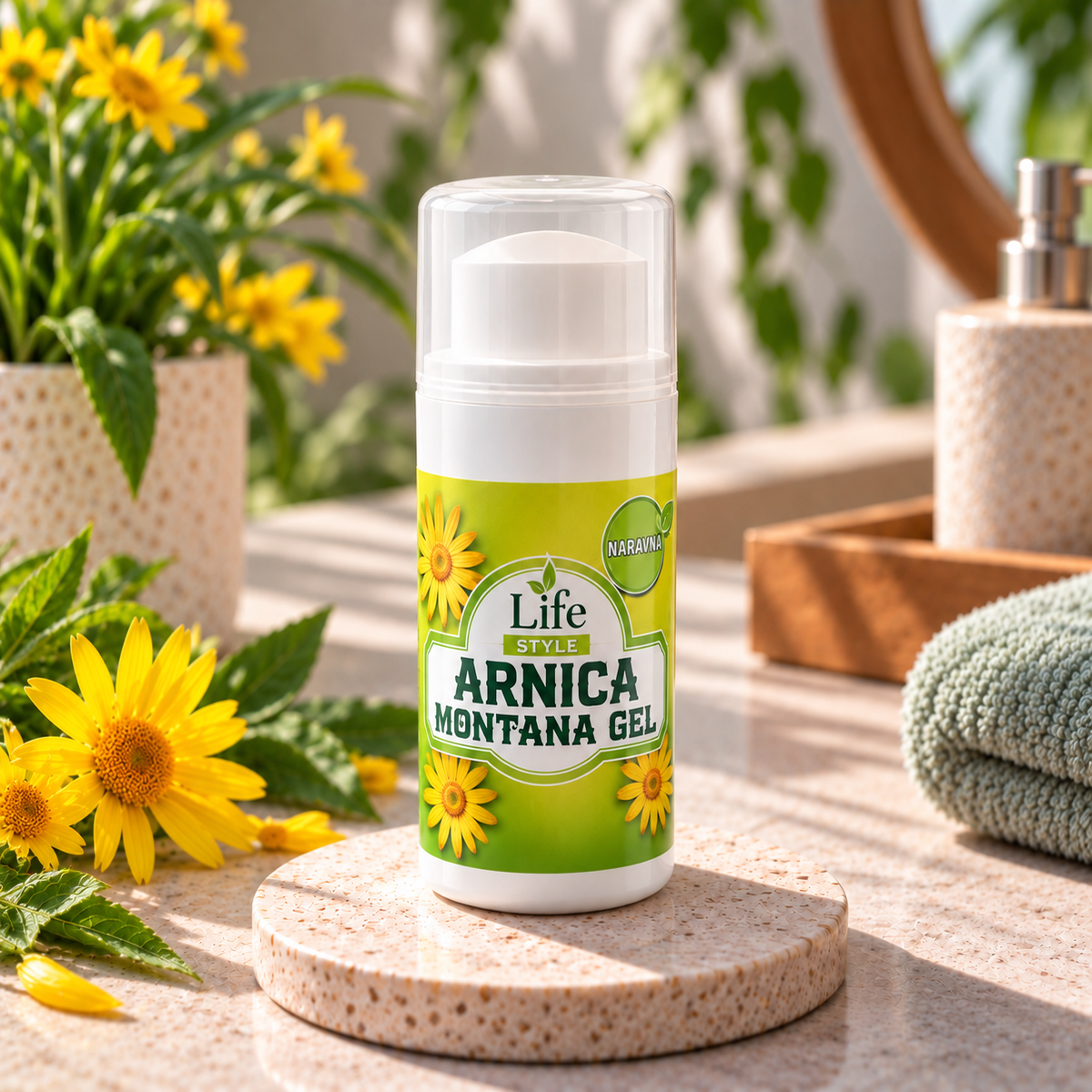 ARNICA MONTANA GEL - slika 2