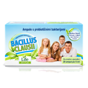 BACILLUS CLAUSII