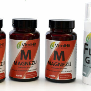 PAKET MAGNEZIJ + FLEX GEL GRATIS