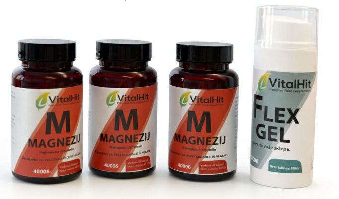 PAKET MAGNEZIJ + FLEX GEL GRATIS