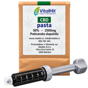 CBD PASTA 50%, 5ml