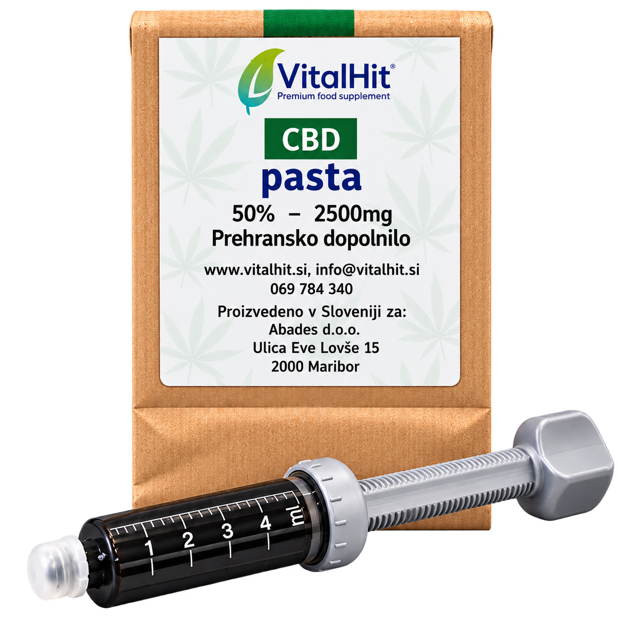 CBD PASTA 50%, 5ml