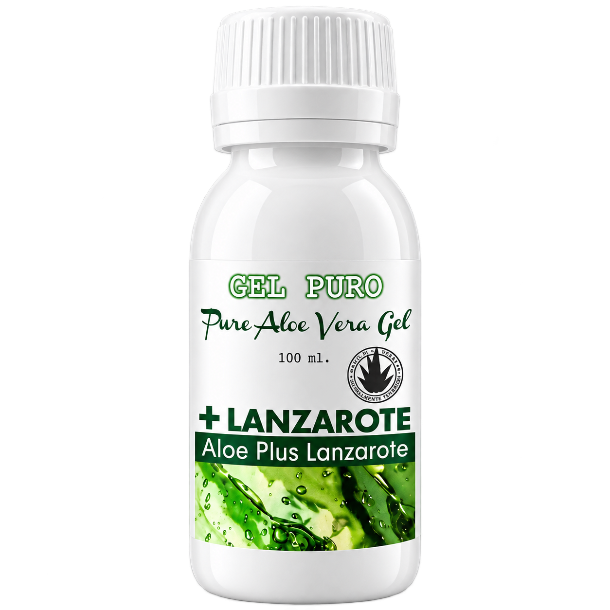 Gel aloe vera (97%)