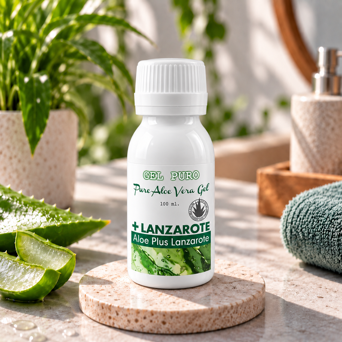 Gel aloe vera (97%) - slika 2
