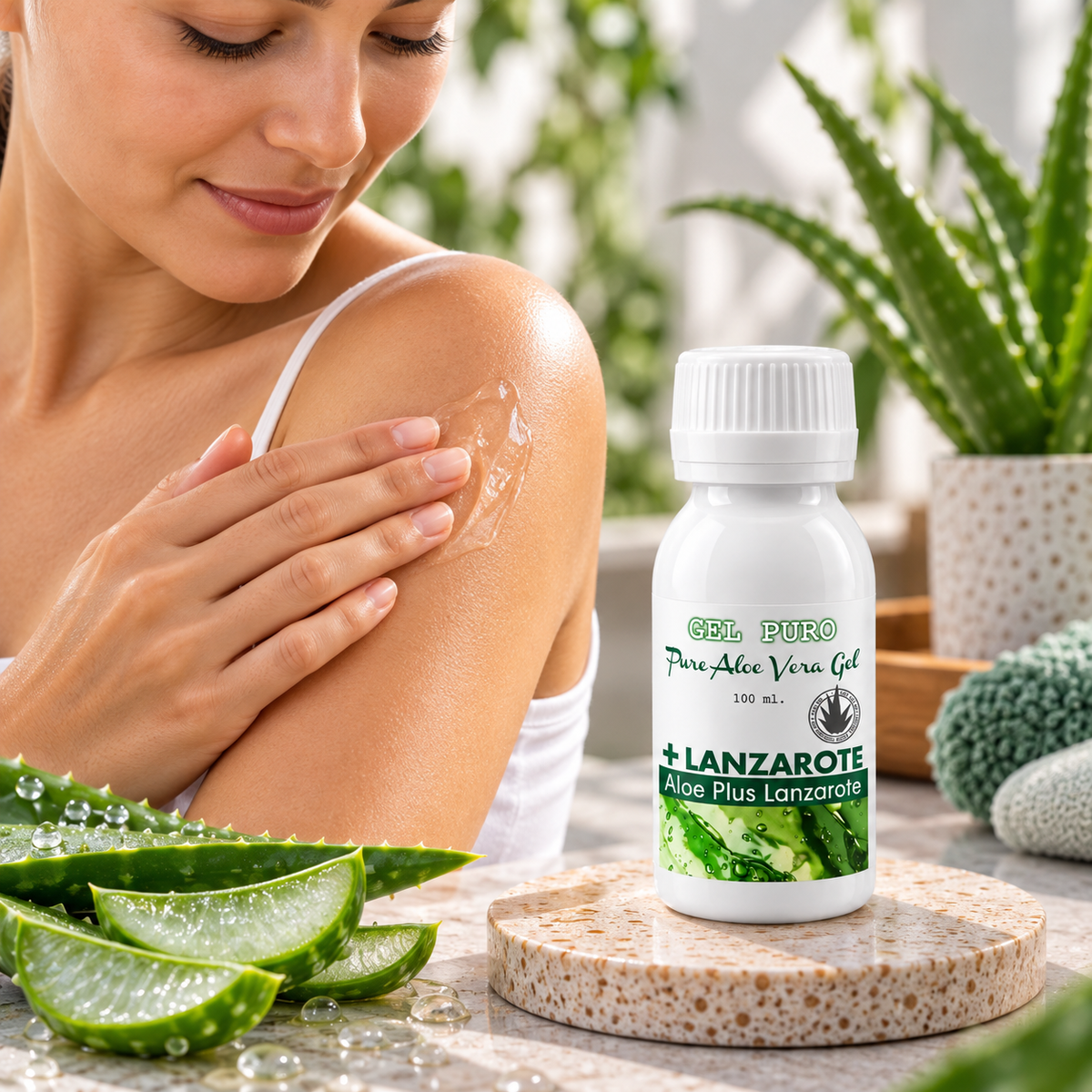 Gel aloe vera (97%) - slika 4