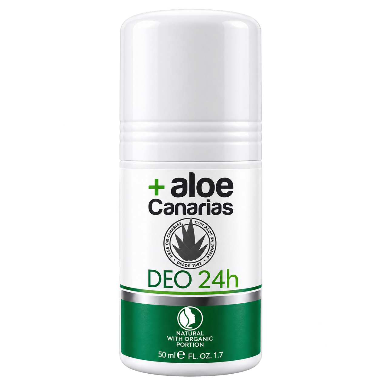 Bio deodorant z aloe vero brez aluminija, 50ml