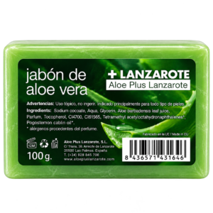 Ročno izdelano milo z aloe vero, 100g