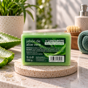 Alternative view of Ročno izdelano milo z aloe vero, 100g