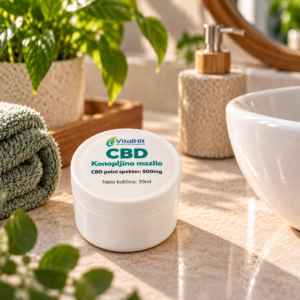 Alternative view of CBD MAZILO 30ml