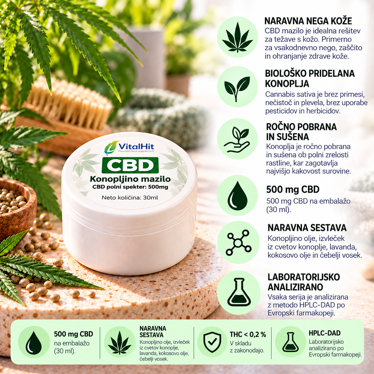 CBD MAZILO 30ml - slika 3