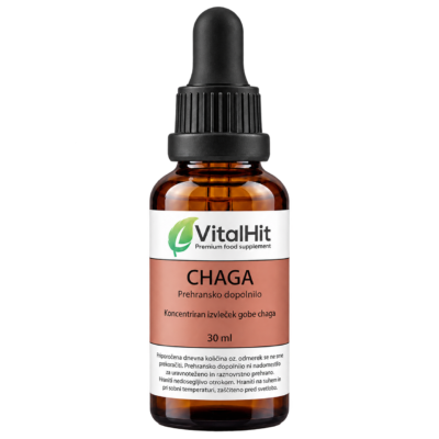 CHAGA - koncentriran tekoči izvleček
