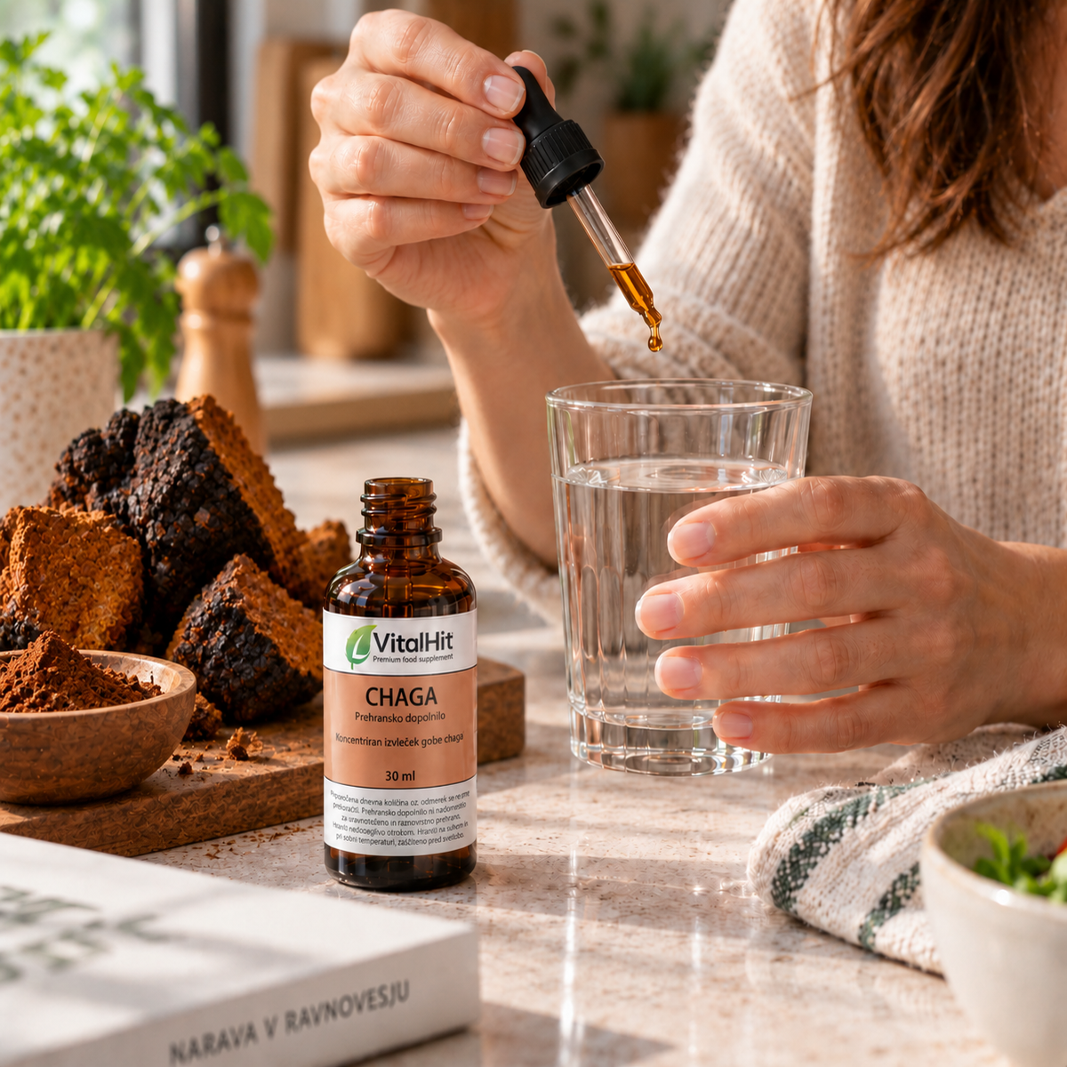 CHAGA - koncentriran tekoči izvleček - slika 4