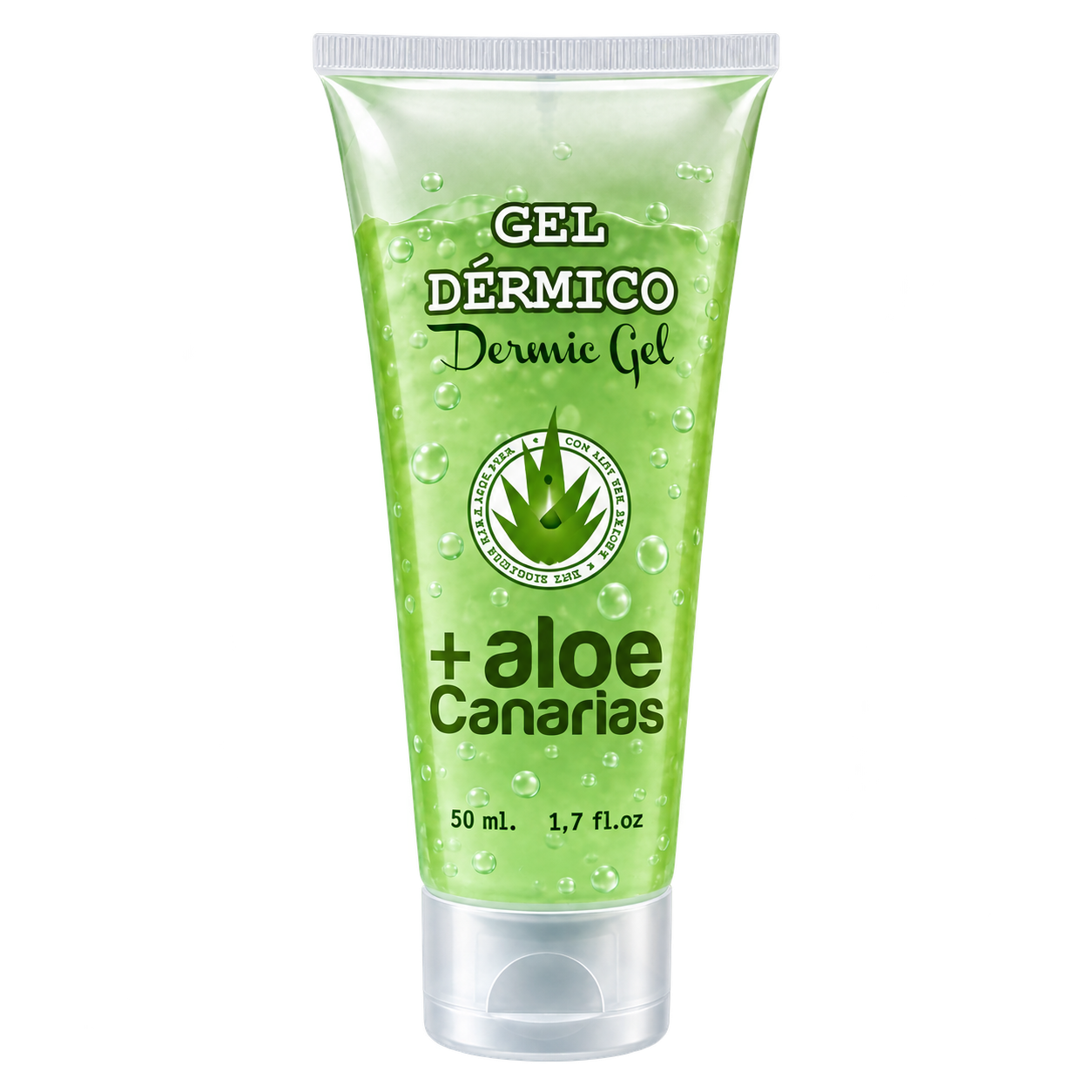 Aloe vera gel za kožo - Dermic gel, 50ml
