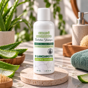 Alternative view of Hranilni šampon z aloe vero, 250ml