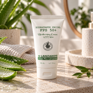 Alternative view of Vlažilna krema za obraz s SPF 50+ z aloe vero