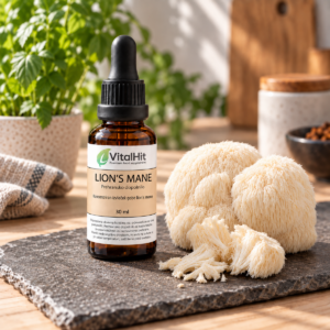 Alternative view of LION'S MANE - koncentriran tekoči izvleček