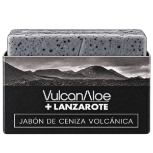 VulcanAloe piling milo z vulkanskim kamnom, 110 g