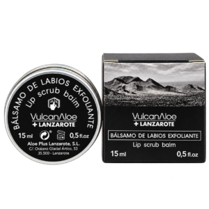 VulcanAloe piling balzam za ustnice z vulkanskim pepelom, 15ml