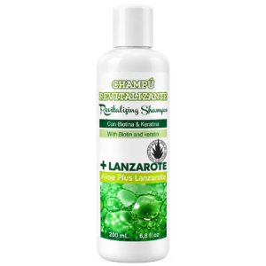 Poživljajoči šampon z biotinom in keratinom, 200ml