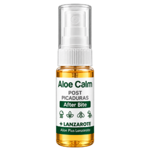 Aloe calm – pršilo po pikih insektov