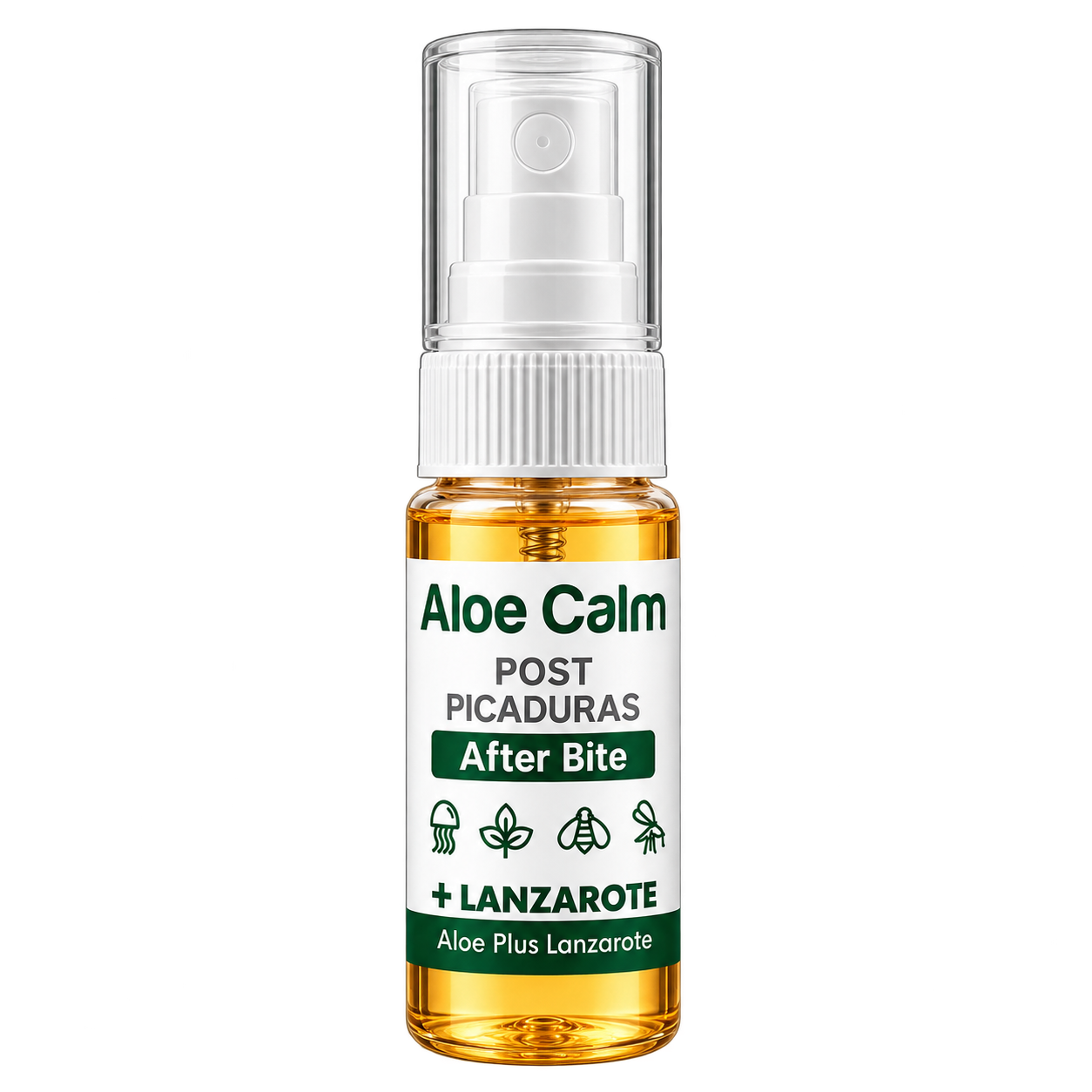 Aloe calm – pršilo po pikih insektov