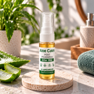 Alternative view of Aloe calm – pršilo po pikih insektov