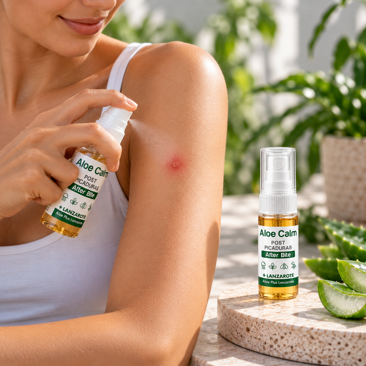 Aloe calm – pršilo po pikih insektov - slika 4