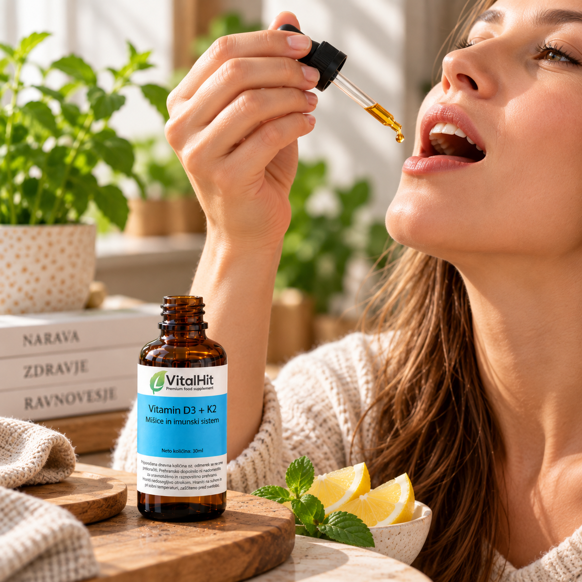 Vitamin D3 + K2 MK-7 – tekoče prehransko dopolnilo - slika 4