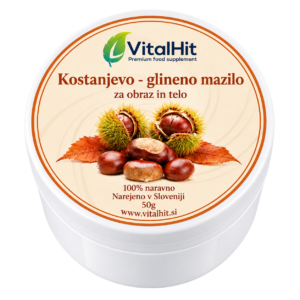 Glineno kostanjevo mazilo, 50g