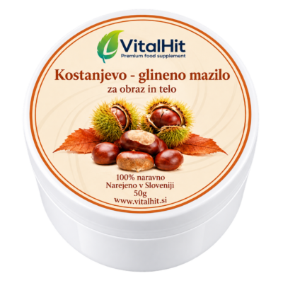 Glineno kostanjevo mazilo, 50g