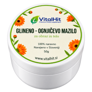 Glineno ognjičevo mazilo, 50g