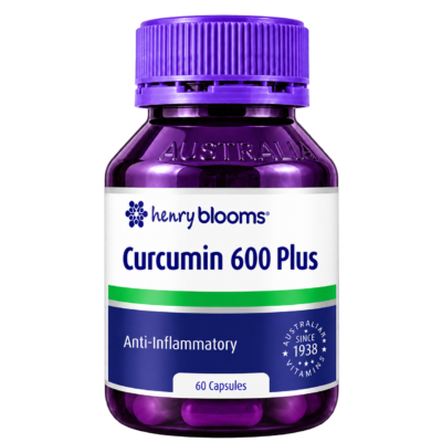 Curcumin 600 plus z dodanim črnim poprom