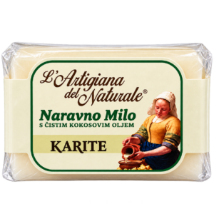 Naravno karitejevo milo, 100g