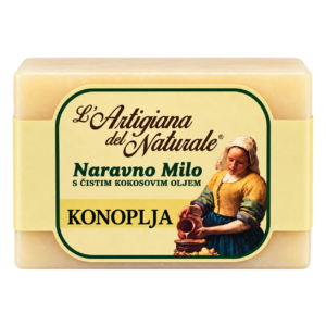 Naravno konopljino milo, 100g